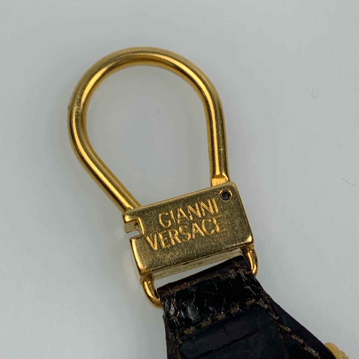 【中古】VERSACE | ヴェルサーチ メデューサ キーリング