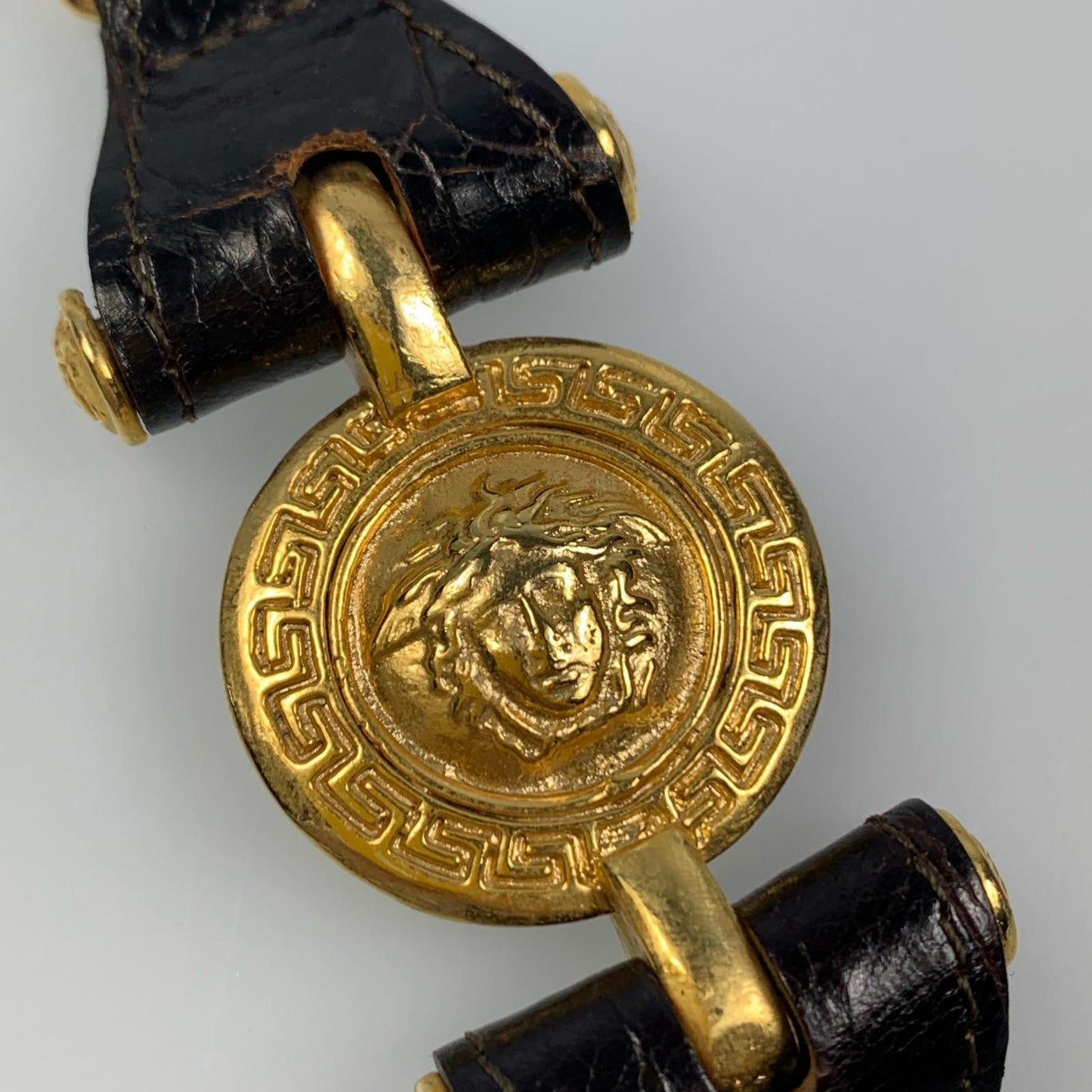 【中古】VERSACE | ヴェルサーチ メデューサ キーリング
