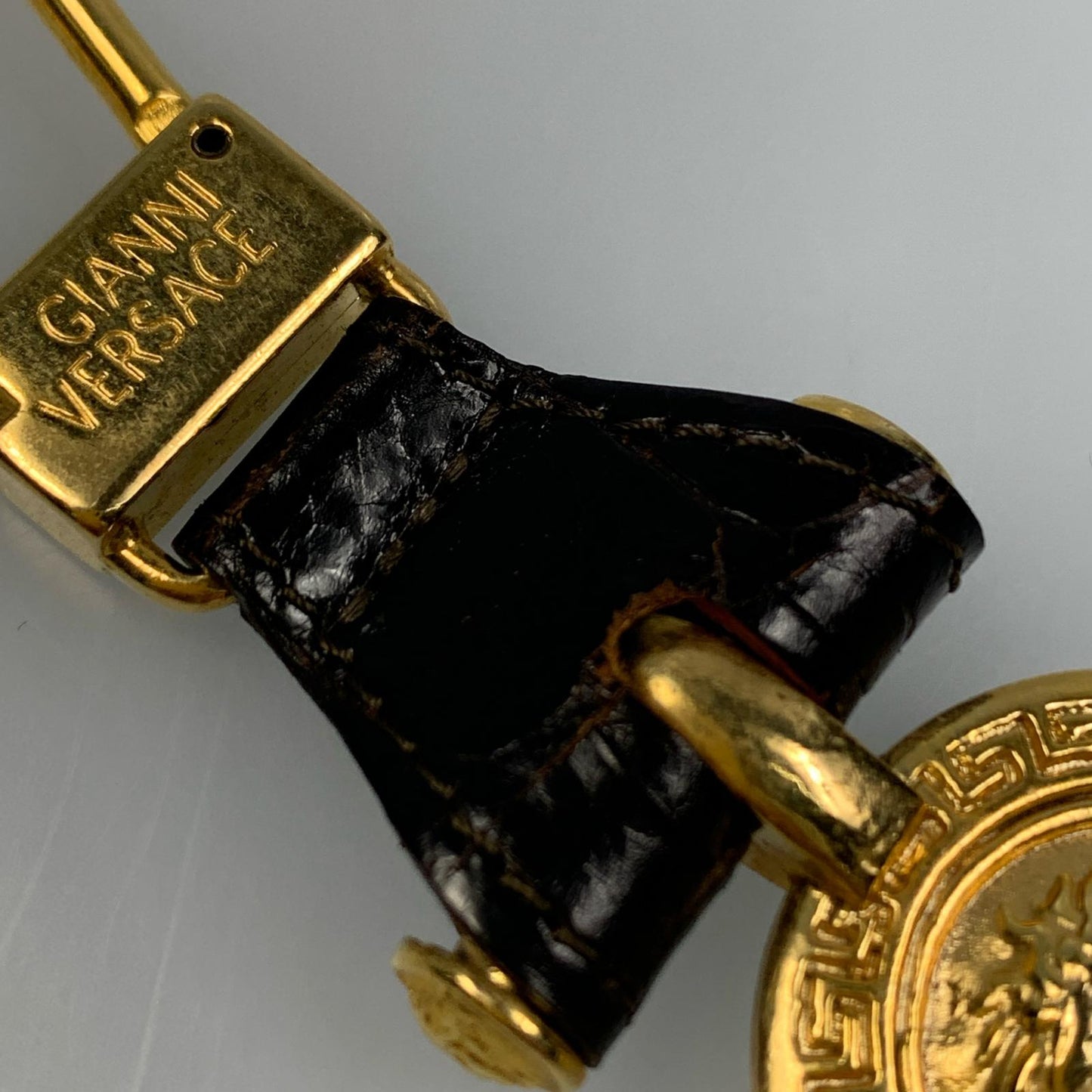 【中古】VERSACE | ヴェルサーチ メデューサ キーリング