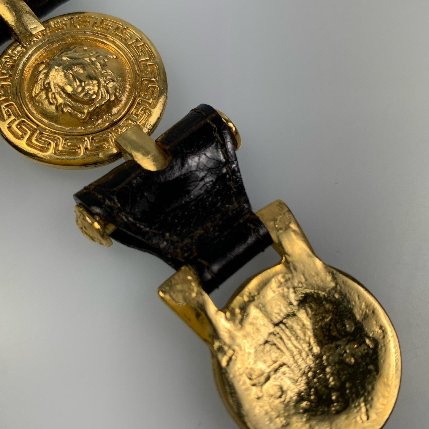 【中古】VERSACE | ヴェルサーチ メデューサ キーリング