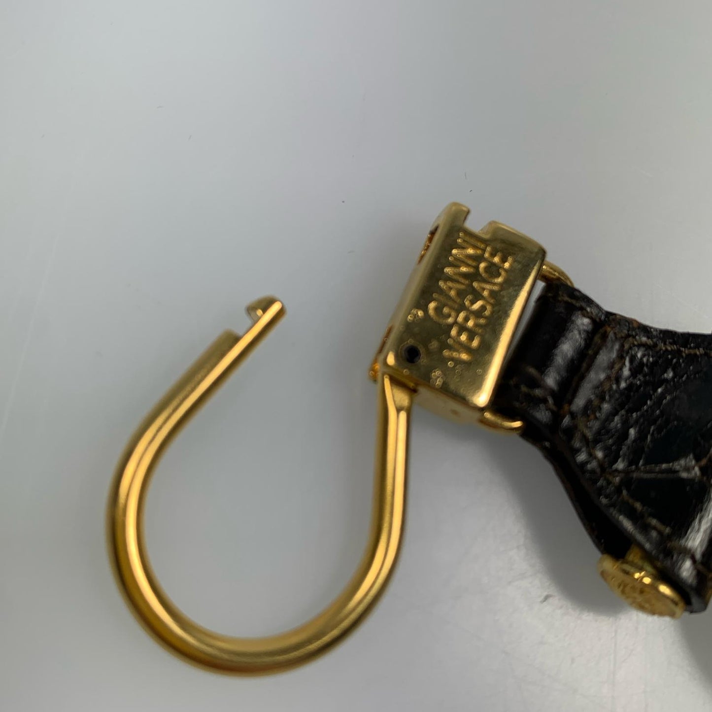 【中古】VERSACE | ヴェルサーチ メデューサ キーリング