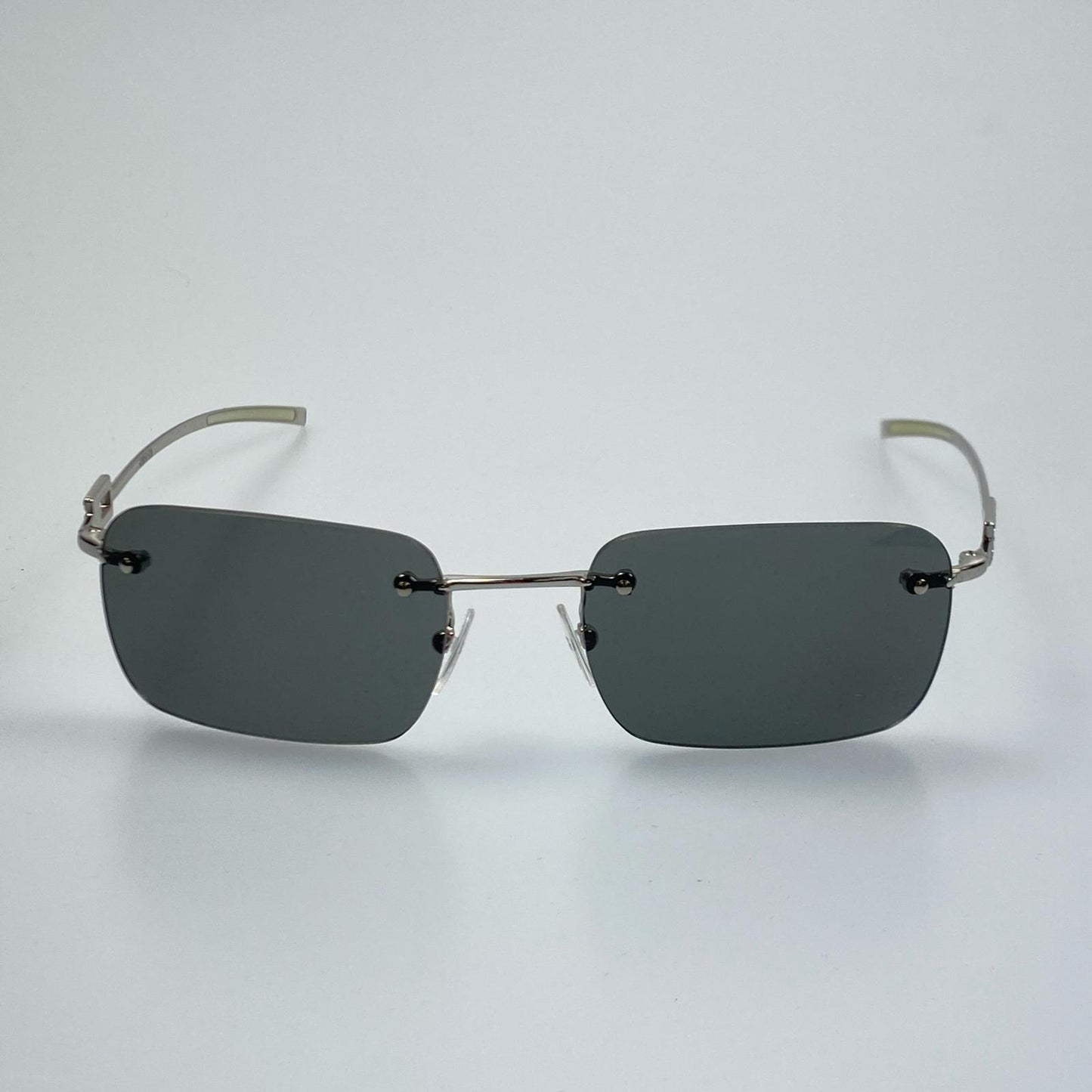 【中古】GUCCI | グッチ Gロゴラインストーン サングラス GG1777 サイズ:51□18