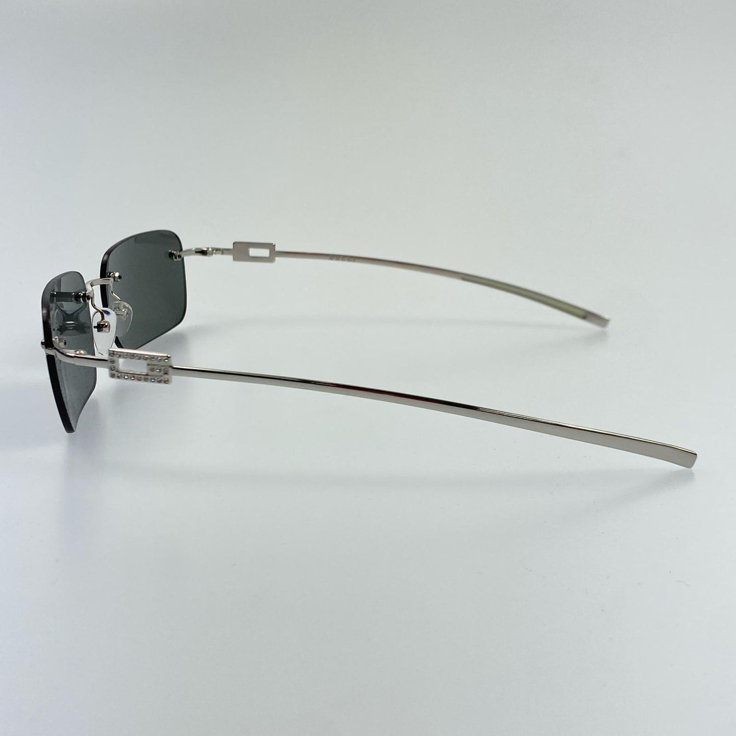 【中古】GUCCI | グッチ Gロゴラインストーン サングラス GG1777 サイズ:51□18
