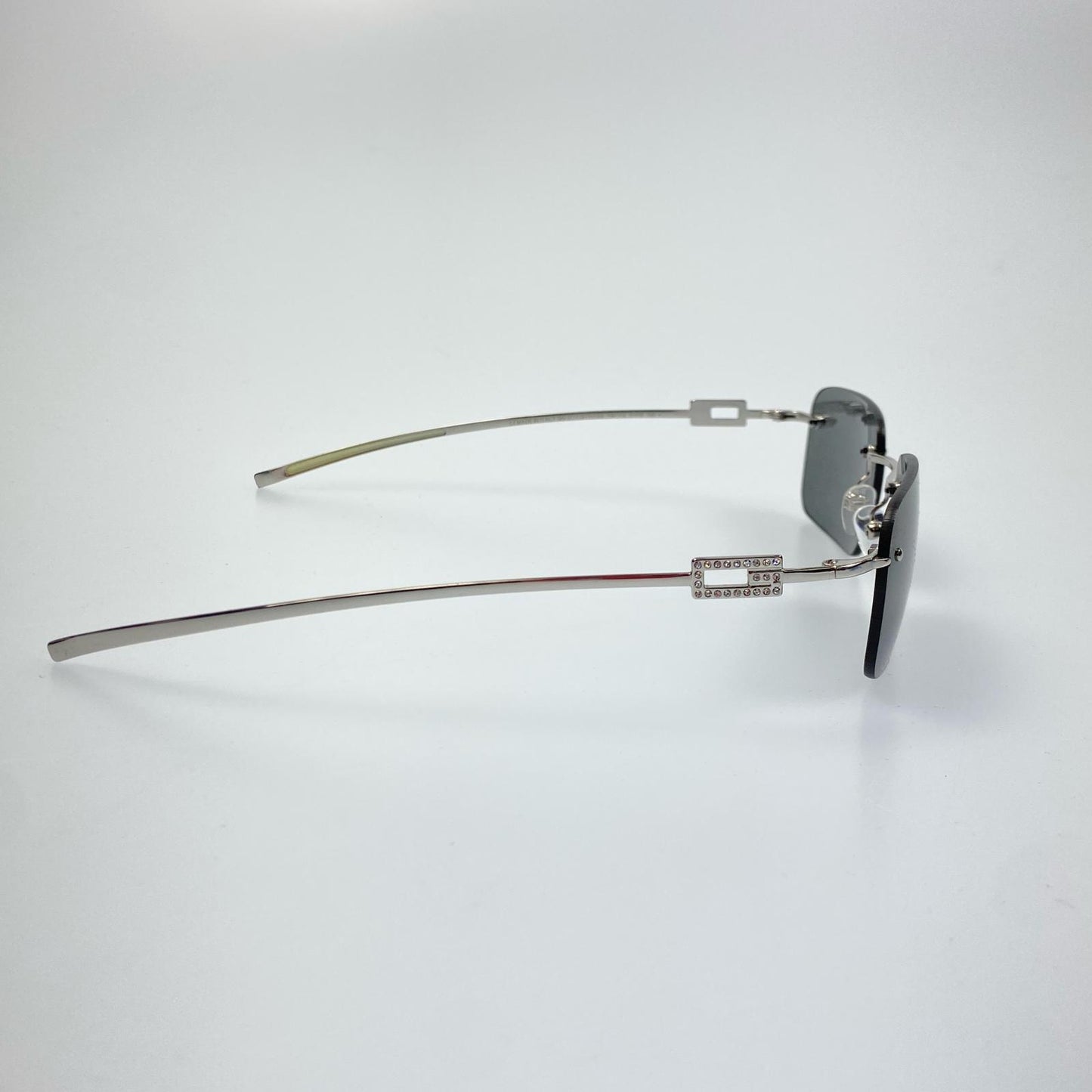【中古】GUCCI | グッチ Gロゴラインストーン サングラス GG1777 サイズ:51□18