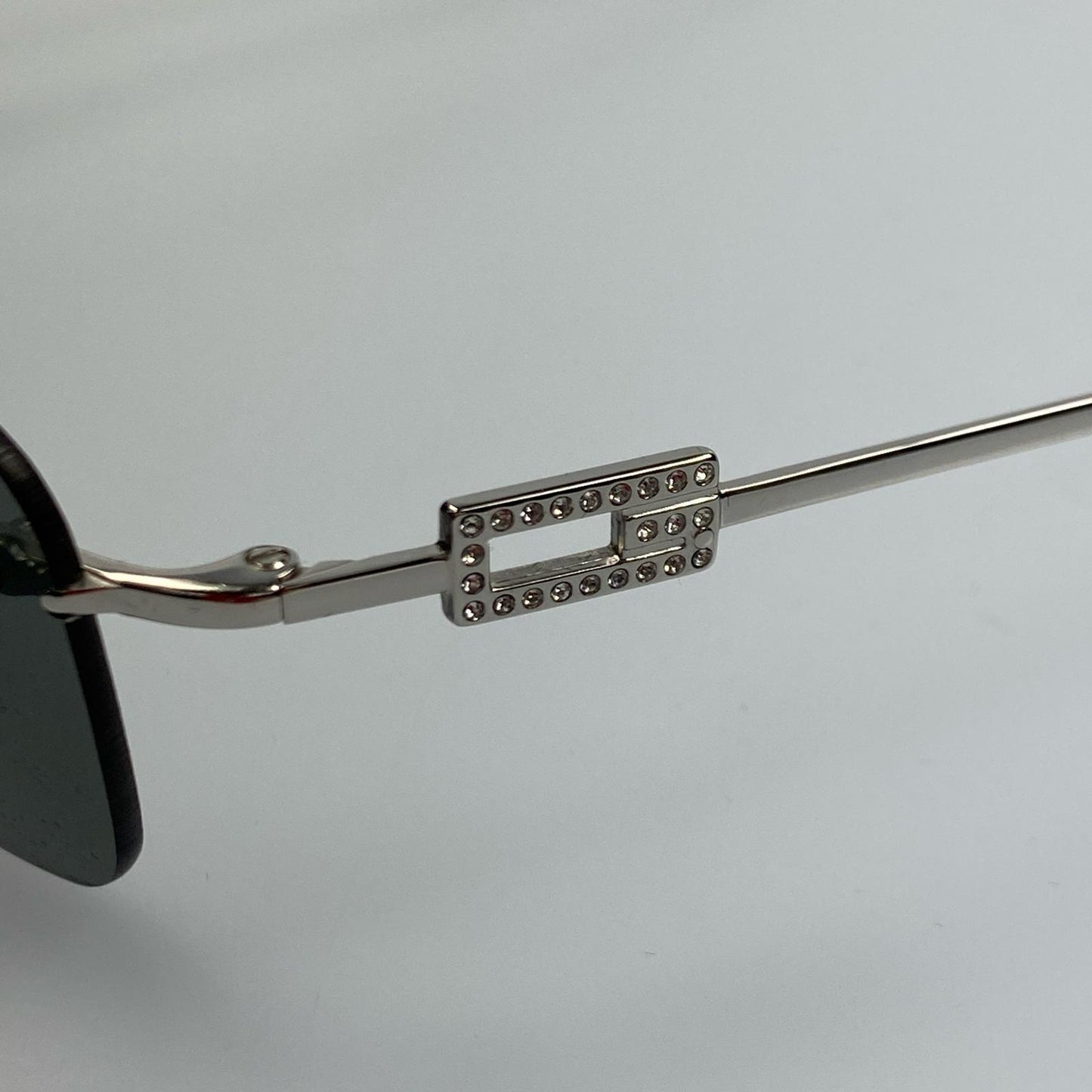 【中古】GUCCI | グッチ Gロゴラインストーン サングラス GG1777 サイズ:51□18