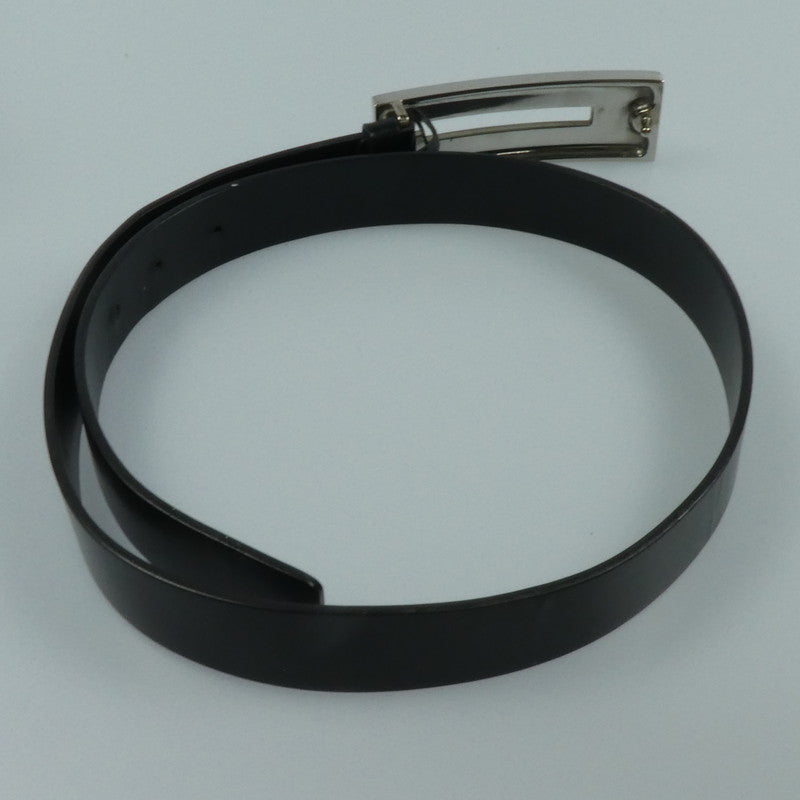 【中古】GUCCI | グッチ Gバックル ベルト 036.2194 サイズ:80/32