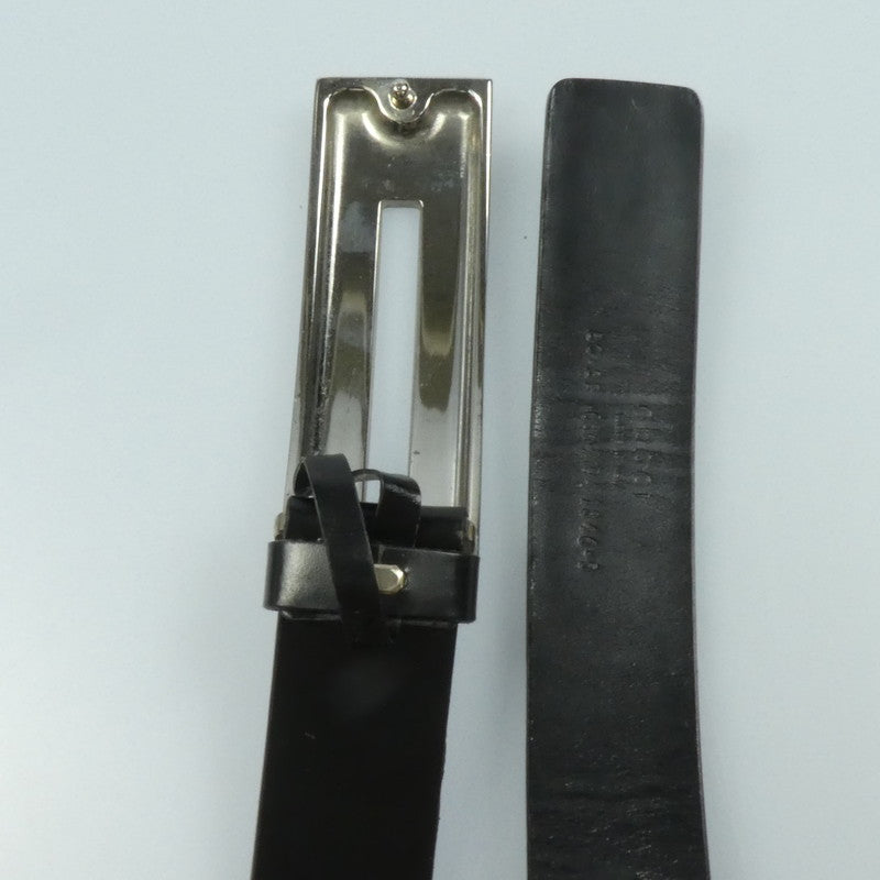【中古】GUCCI | グッチ Gバックル ベルト 036.2194 サイズ:80/32