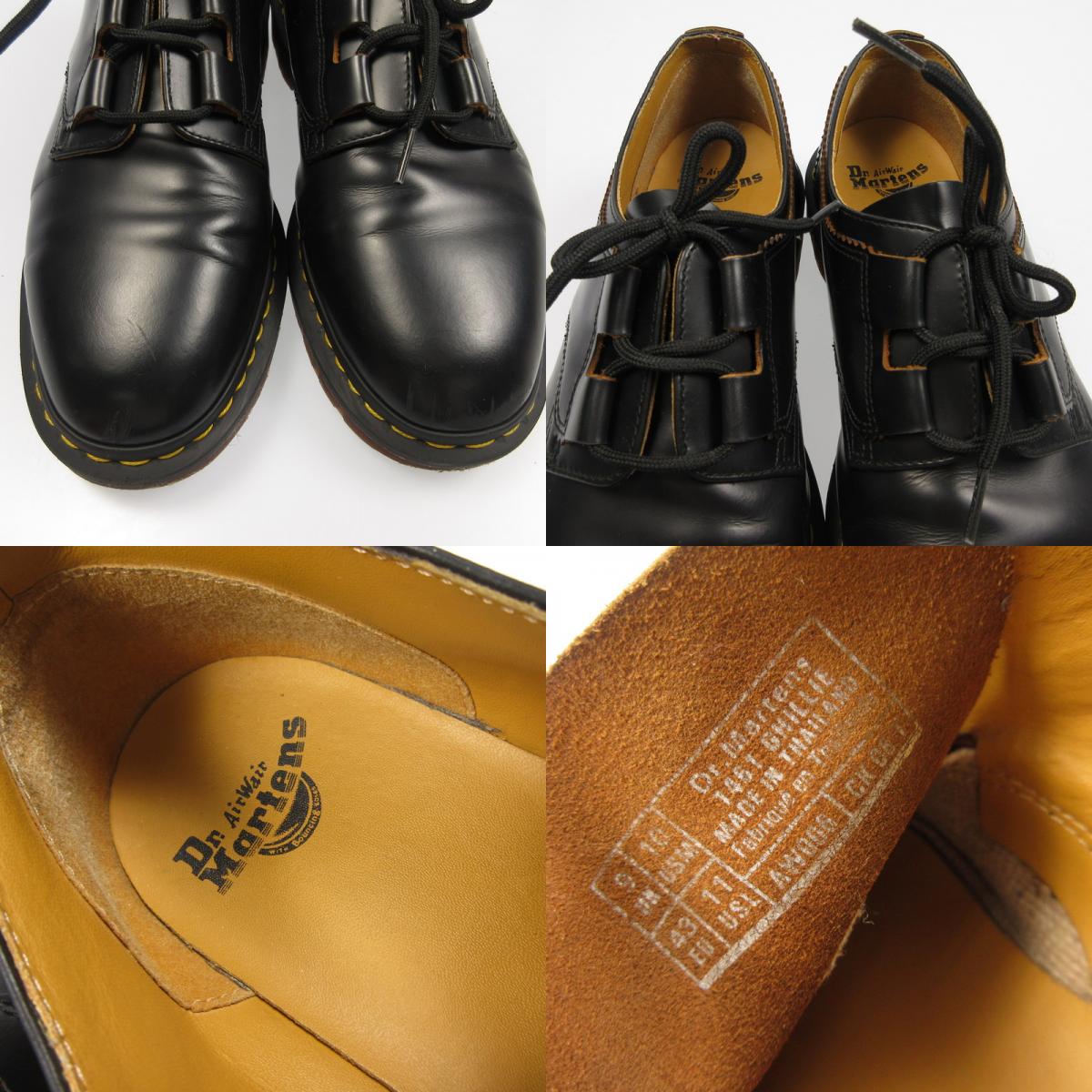【中古】Dr.Martens | ドクターマーチン 1461 GHILLIE その他靴 22695001 ブラック