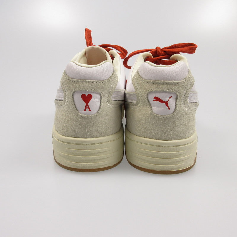 【中古】AMI | アミ SLIPSTREAM LO AMI Puma スニーカー 385260-01 2022S/S グレー 28.5cm