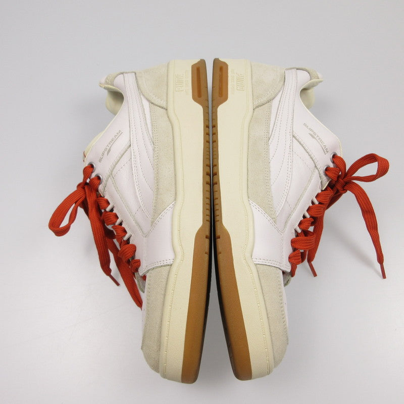 【中古】AMI | アミ SLIPSTREAM LO AMI Puma スニーカー 385260-01 2022S/S グレー 28.5cm