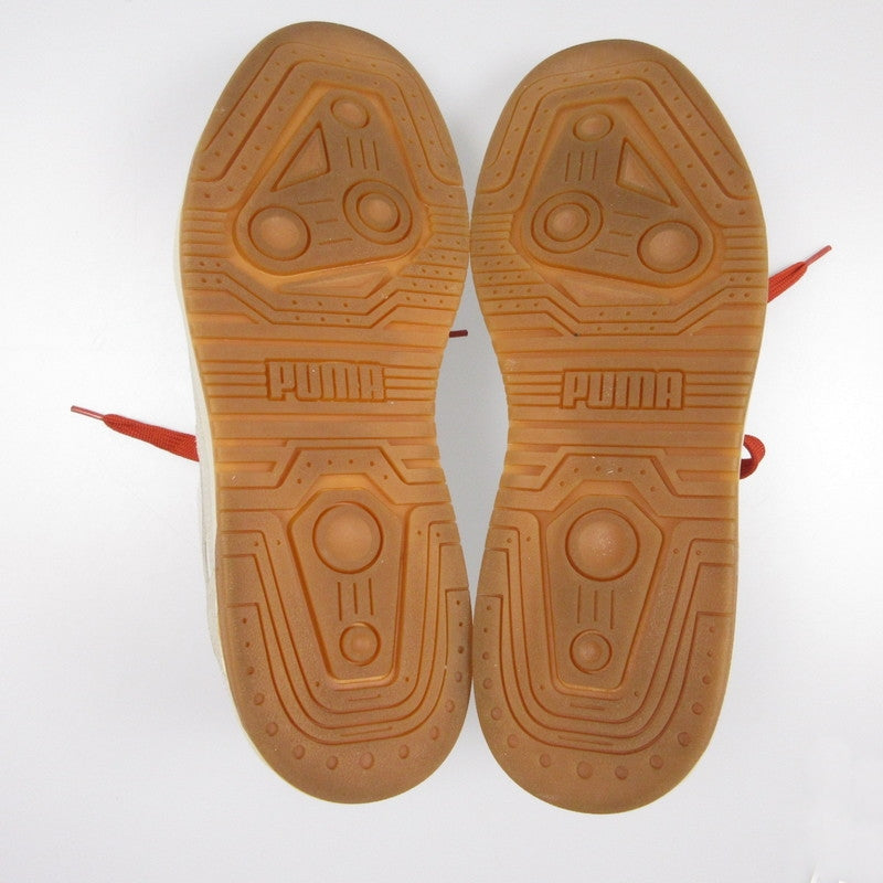 【中古】AMI | アミ SLIPSTREAM LO AMI Puma スニーカー 385260-01 2022S/S グレー 28.5cm