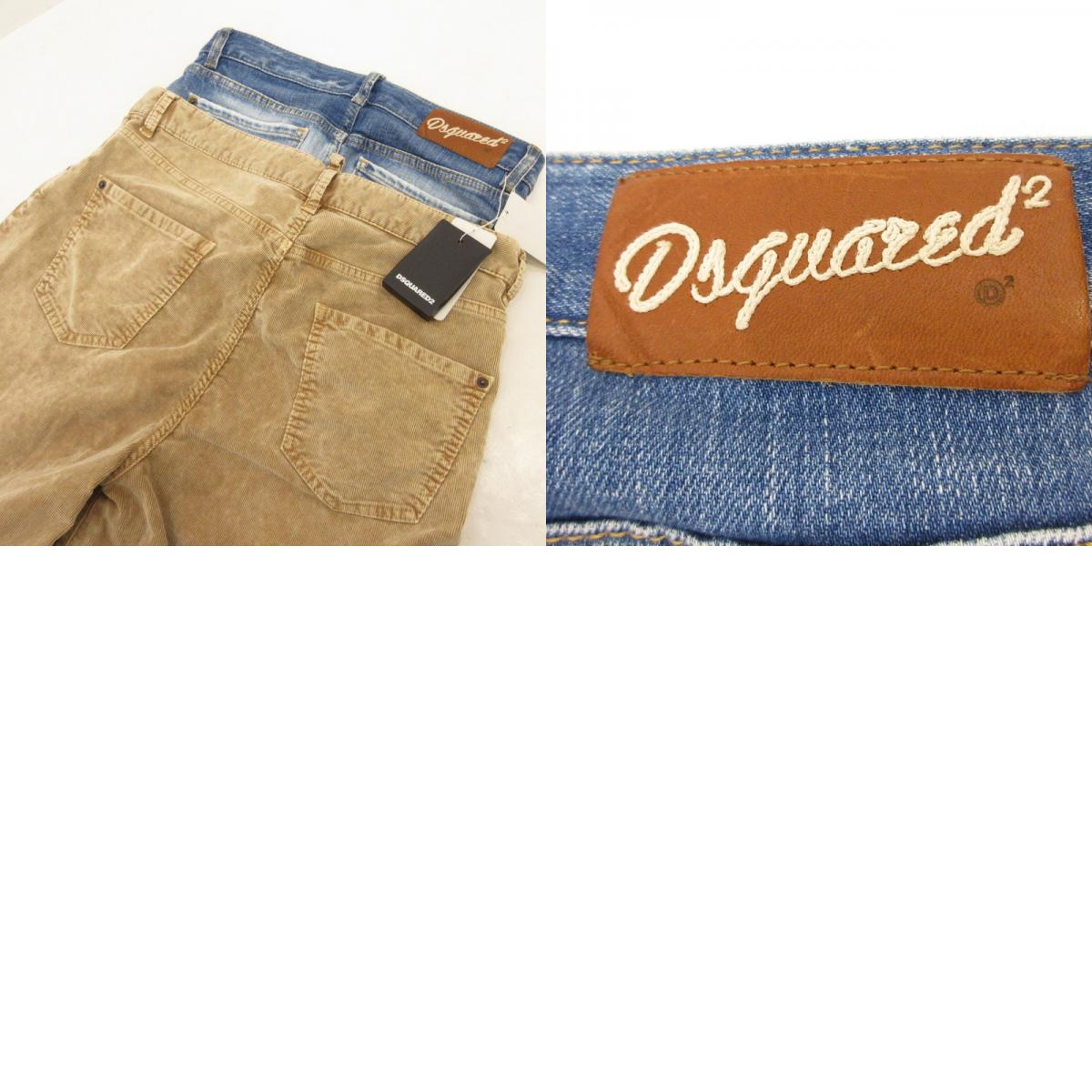 【中古】DSQUARED2 | ディースクエアード パンツ S72LB0678 ブラウン サイズ:38