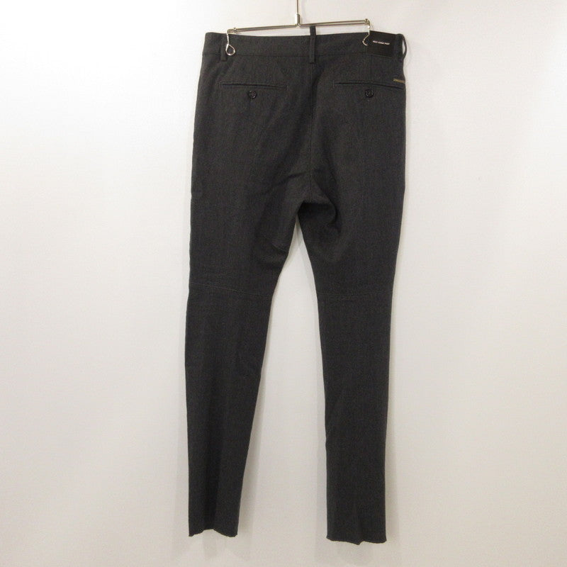 【中古】DSQUARED2 | ディースクエアード Wool chinos Flannel Sexy Chino Pant パンツ S71KB0576 チャコールグレー サイズ:46