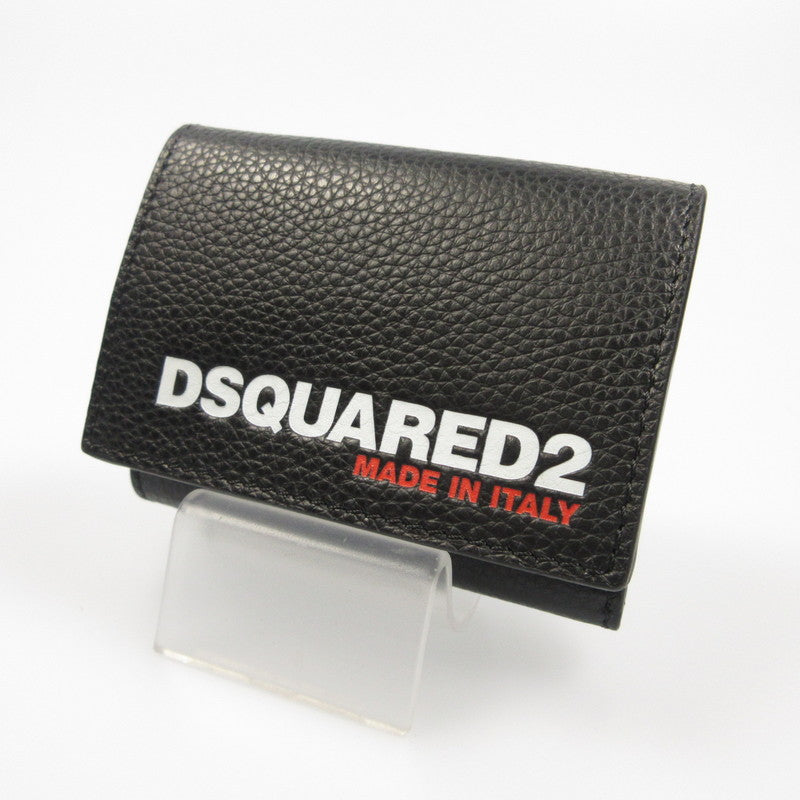 【中古】DSQUARED2 | ディースクエアード BOB TRI-FOLD WALLET 三つ折り財布 S82WA0043 ブラック