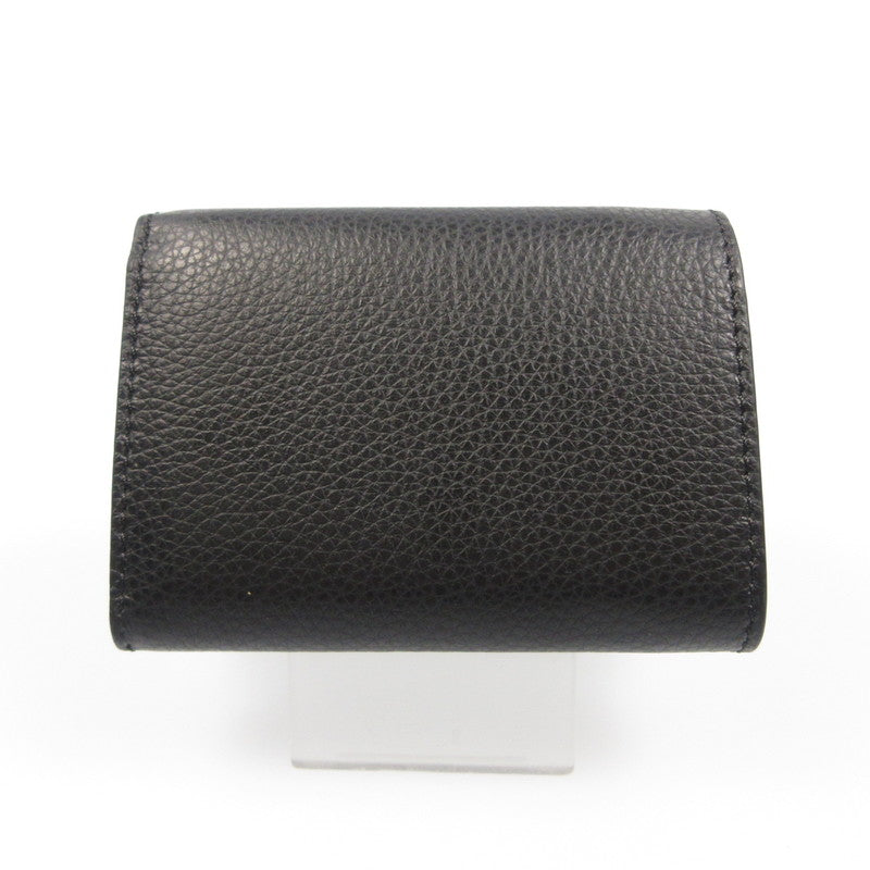 【中古】DSQUARED2 | ディースクエアード BOB TRI-FOLD WALLET 三つ折り財布 S82WA0043 ブラック