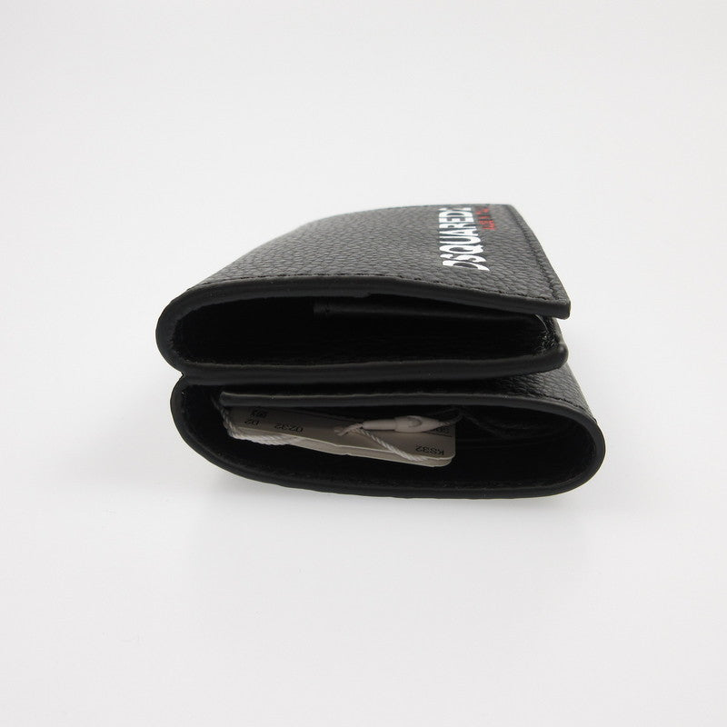 【中古】DSQUARED2 | ディースクエアード BOB TRI-FOLD WALLET 三つ折り財布 S82WA0043 ブラック