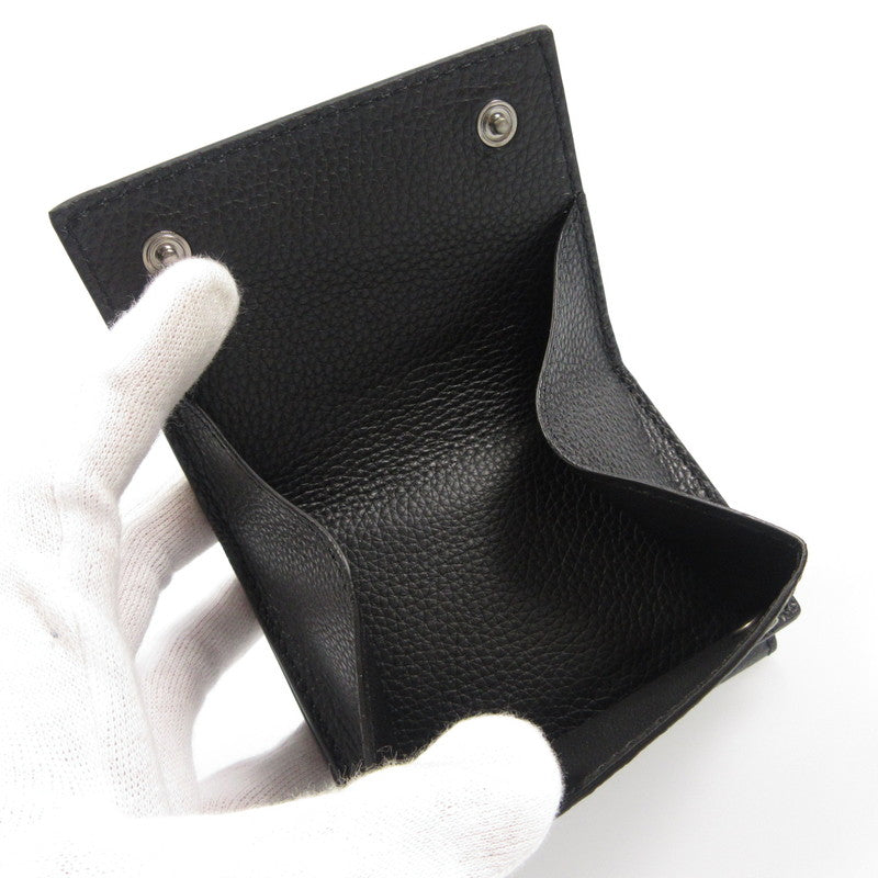 【中古】DSQUARED2 | ディースクエアード BOB TRI-FOLD WALLET 三つ折り財布 S82WA0043 ブラック