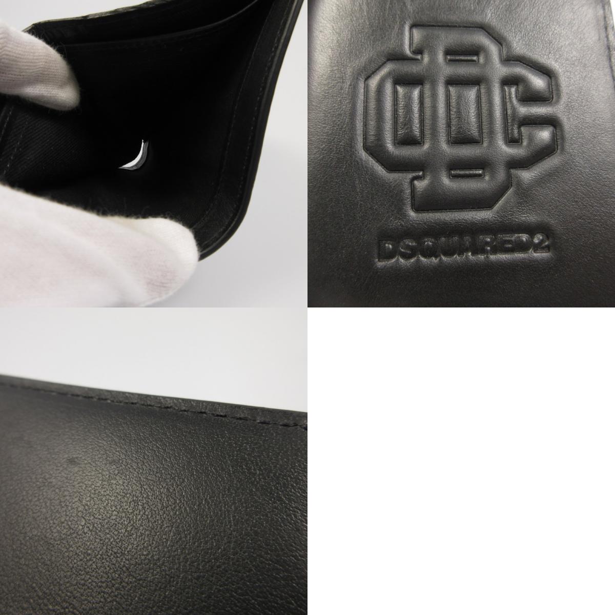 DSQUARED2 | Dsquared2 LOGO HF Billfold Black