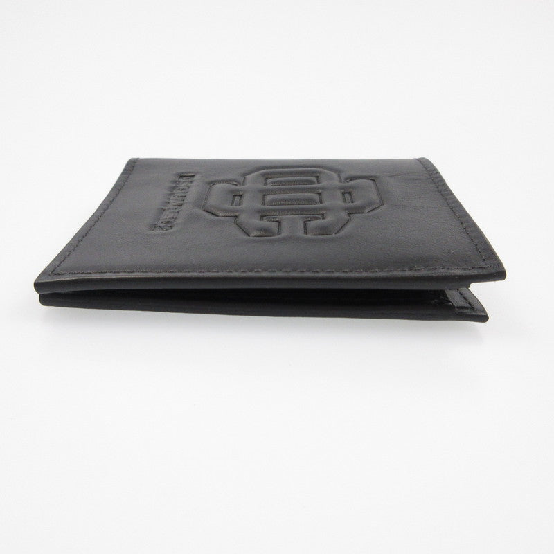 【中古】DSQUARED2 | ディースクエアード LOGO HF 札入れ ブラック