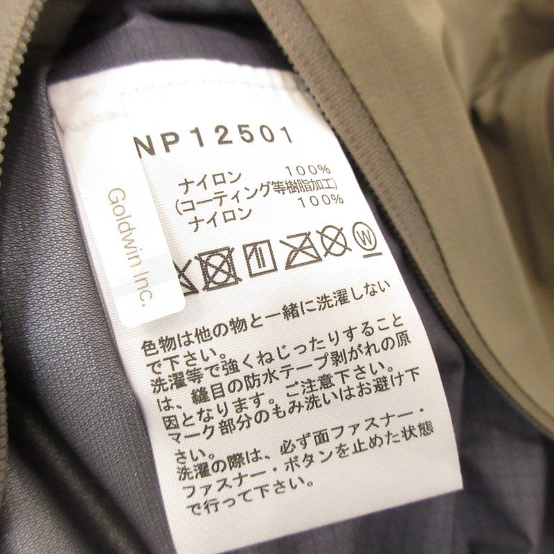 【中古】THE NORTH FACE | ザ・ノースフェイス Climb Light Jacket マウンテンパーカー NP12501 カーキ サイズ:M