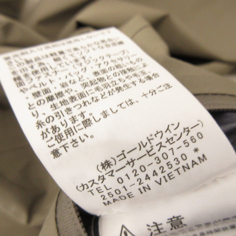 【中古】THE NORTH FACE | ザ・ノースフェイス Climb Light Jacket マウンテンパーカー NP12501 カーキ サイズ:M