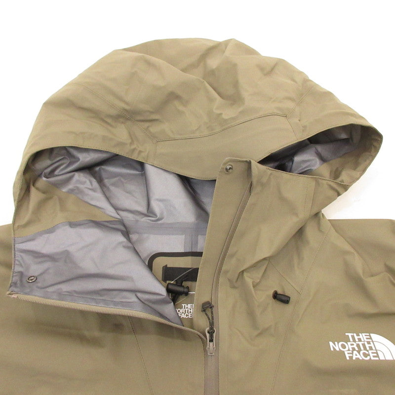 【中古】THE NORTH FACE | ザ・ノースフェイス Climb Light Jacket マウンテンパーカー NP12501 カーキ サイズ:M