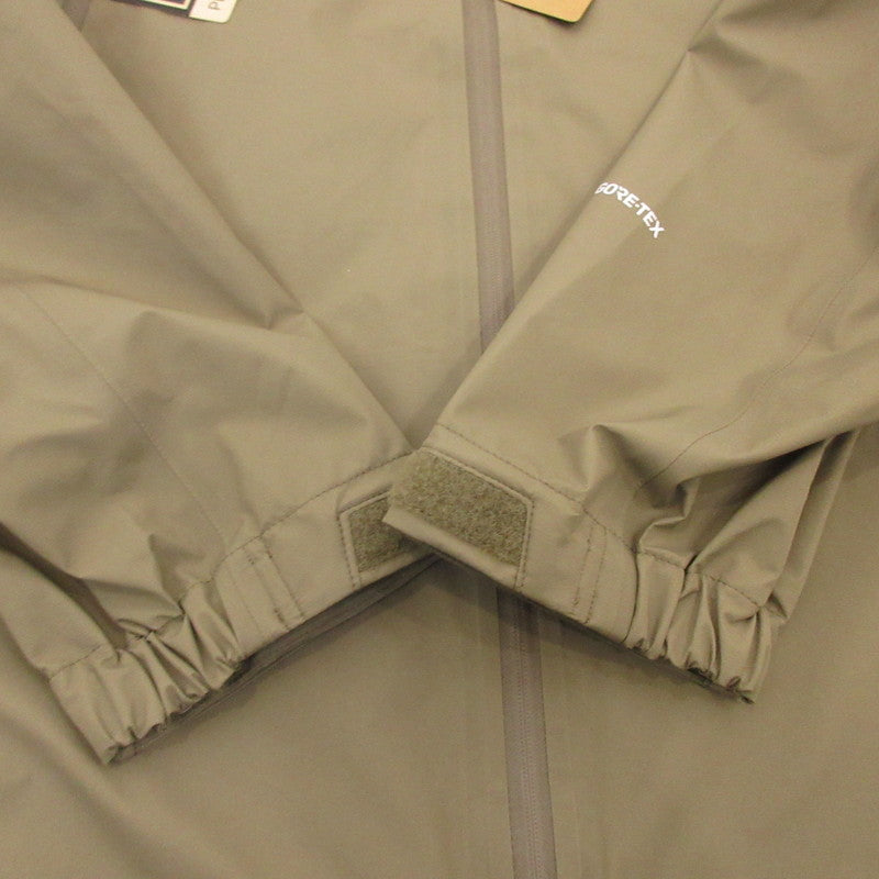 【中古】THE NORTH FACE | ザ・ノースフェイス Climb Light Jacket マウンテンパーカー NP12501 カーキ サイズ:M