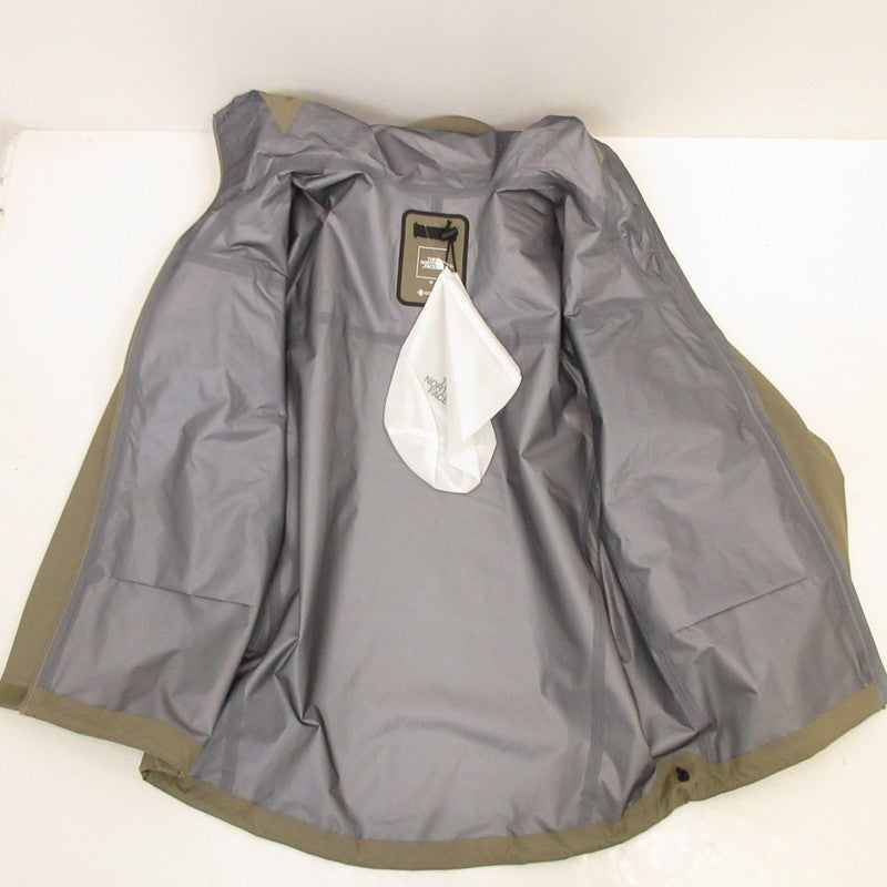 【中古】THE NORTH FACE | ザ・ノースフェイス Climb Light Jacket マウンテンパーカー NP12501 カーキ サイズ:M