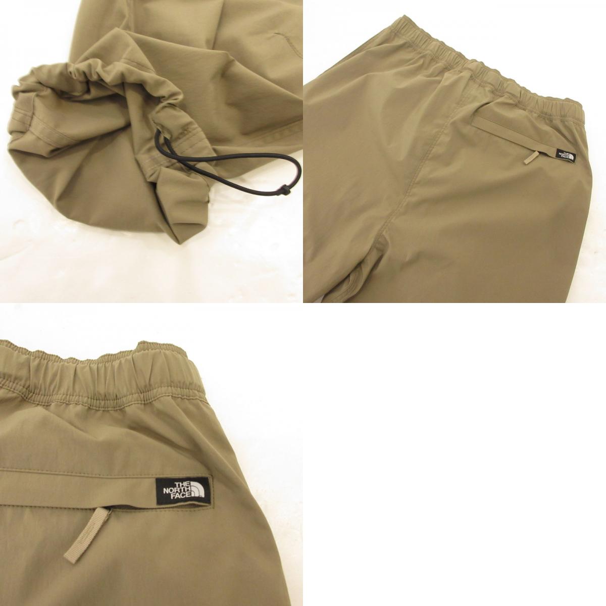 【中古】THE NORTH FACE | ザ・ノースフェイス TRIP CROPPED PANT パンツ NB32551 クライミングパンツ フォールンロック サイズ:M