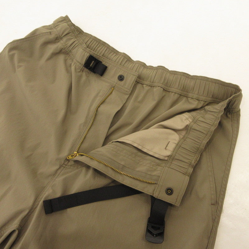 【中古】THE NORTH FACE | ザ・ノースフェイス TRIP CROPPED PANT パンツ NB32551 クライミングパンツ フォールンロック サイズ:M