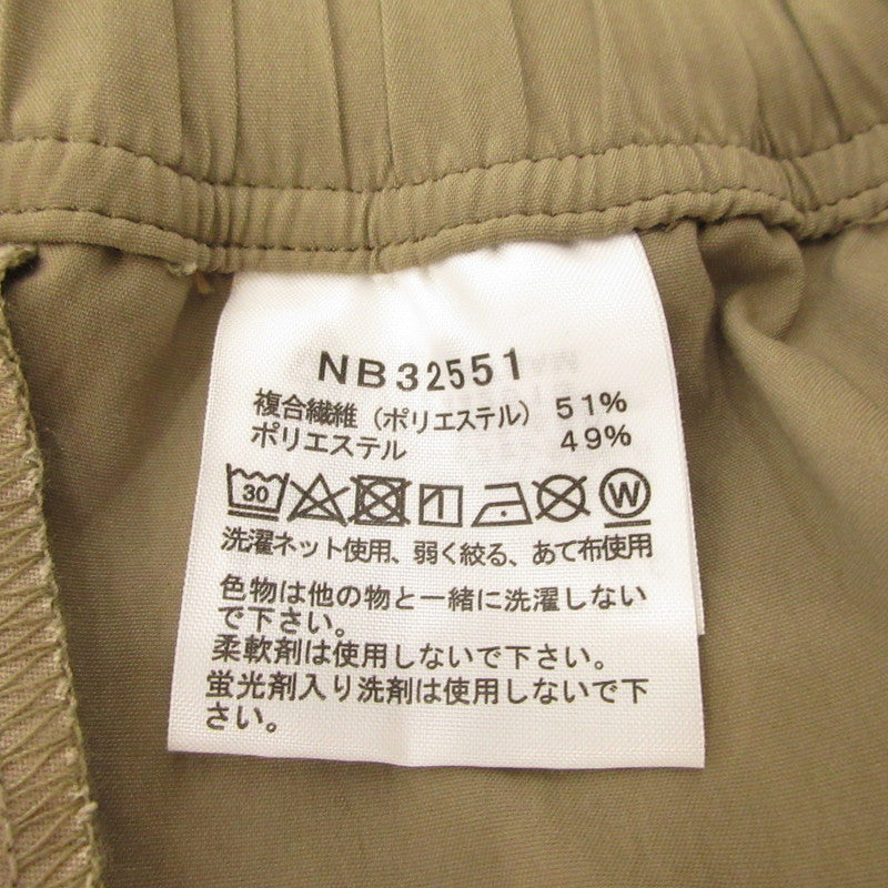 【中古】THE NORTH FACE | ザ・ノースフェイス TRIP CROPPED PANT パンツ NB32551 クライミングパンツ フォールンロック サイズ:M