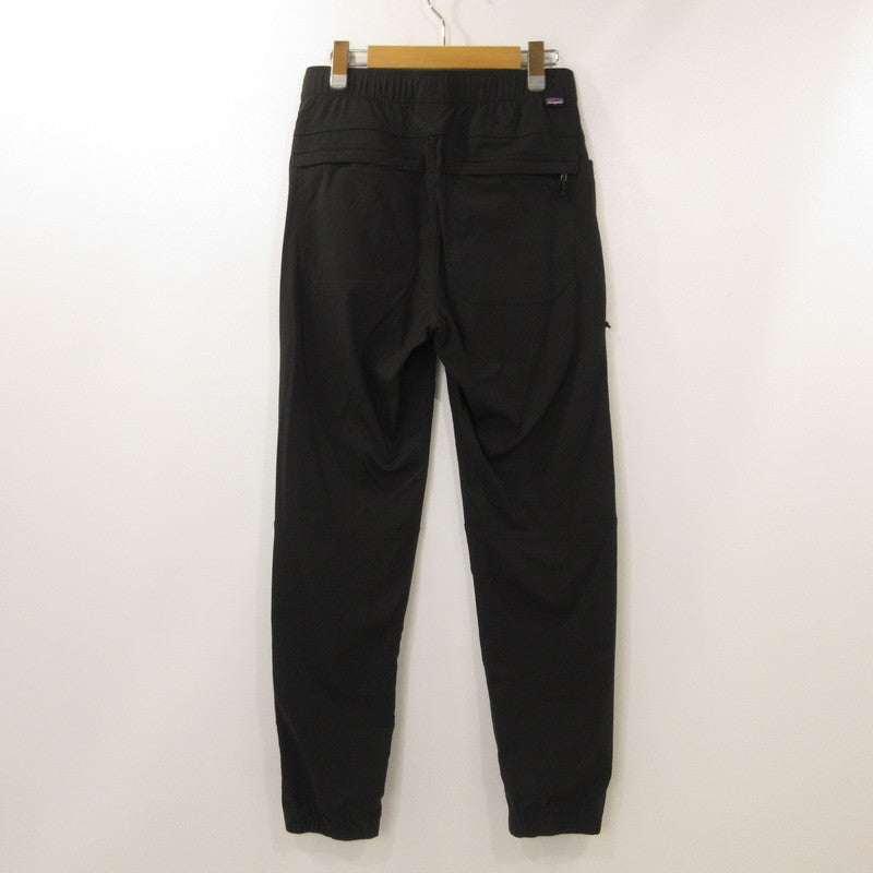 【中古】patagonia | パタゴニア メンズ・クアンダリー・ジョガーズ パンツ 55796 ブラック サイズ:S