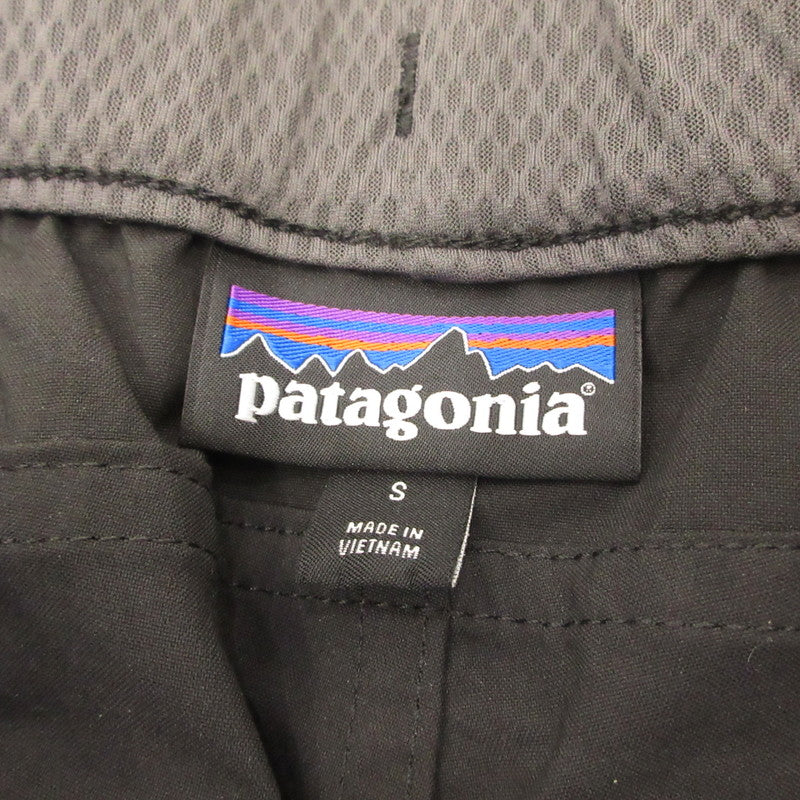 【中古】patagonia | パタゴニア メンズ・クアンダリー・ジョガーズ パンツ 55796 ブラック サイズ:S