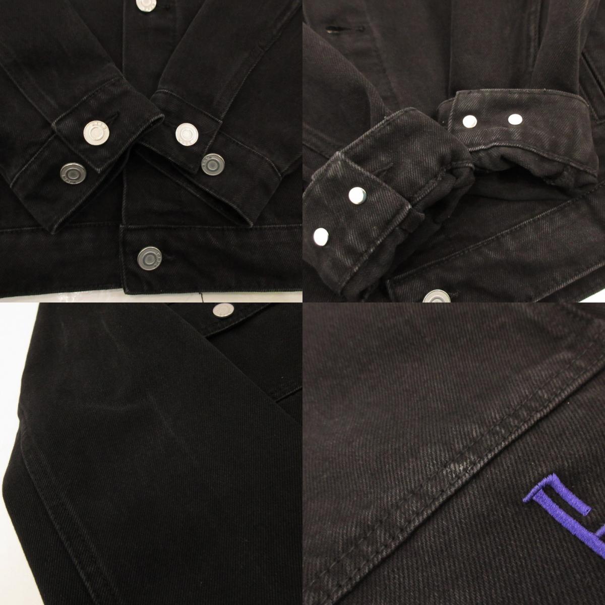【中古】 デニム MEDM00275 ブラック サイズ:M