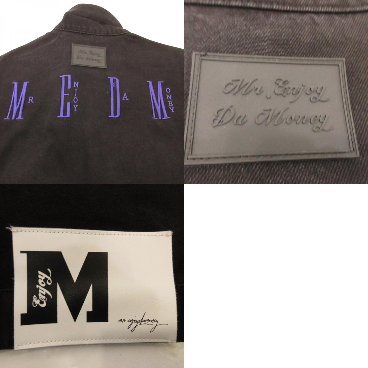 【中古】 デニム MEDM00275 ブラック サイズ:M