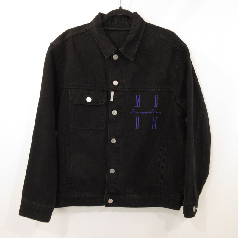 【中古】 デニム MEDM00275 ブラック サイズ:M
