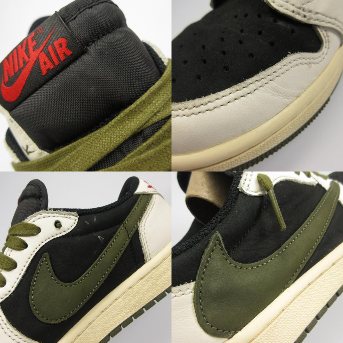 【中古】NIKE | ナイキ WMNS AIR JORDAN 1 LOW OG SP スニーカー DZ4137-106 2022A/W マルチカラー 26cm