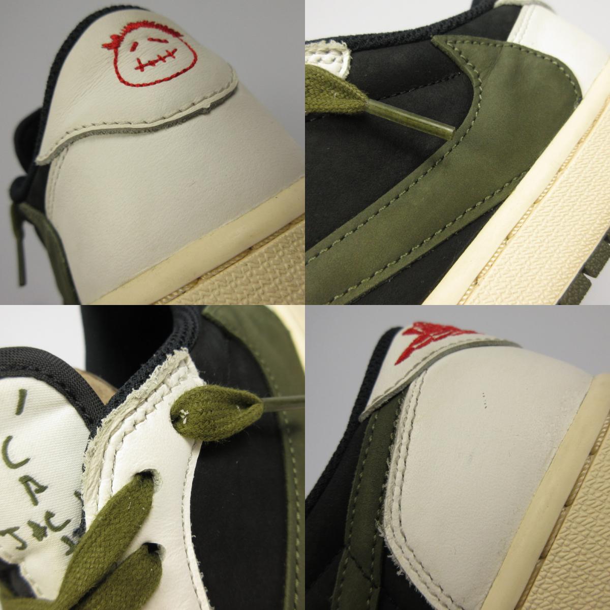 【中古】NIKE | ナイキ WMNS AIR JORDAN 1 LOW OG SP スニーカー DZ4137-106 2022A/W マルチカラー 26cm