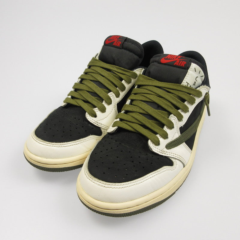 【中古】NIKE | ナイキ WMNS AIR JORDAN 1 LOW OG SP スニーカー DZ4137-106 2022A/W マルチカラー 26cm