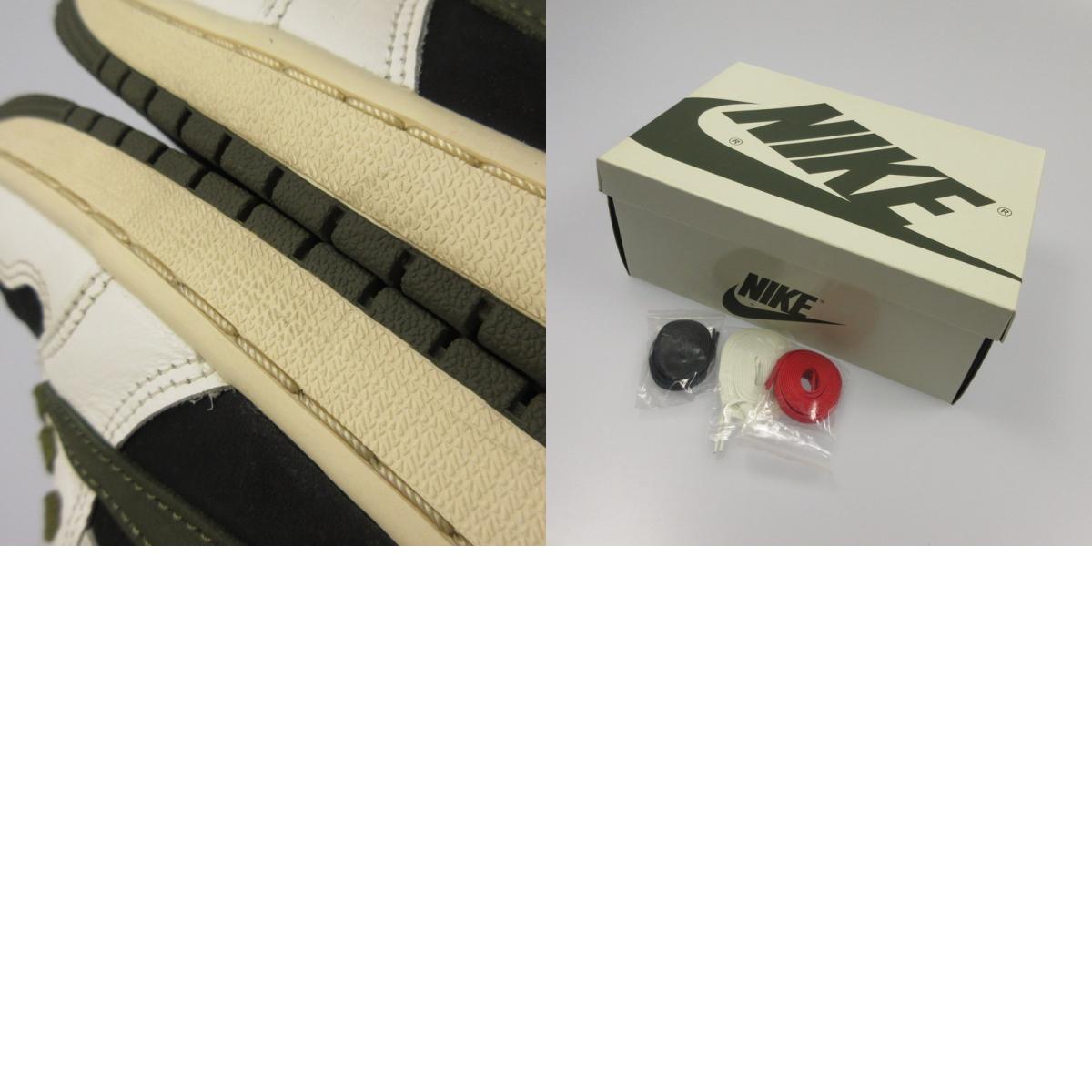 【中古】NIKE | ナイキ WMNS AIR JORDAN 1 LOW OG SP スニーカー DZ4137-106 2022A/W マルチカラー 26cm