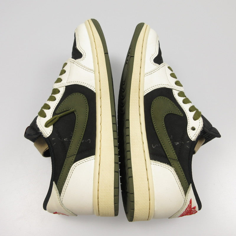 【中古】NIKE | ナイキ WMNS AIR JORDAN 1 LOW OG SP スニーカー DZ4137-106 2022A/W マルチカラー 26cm
