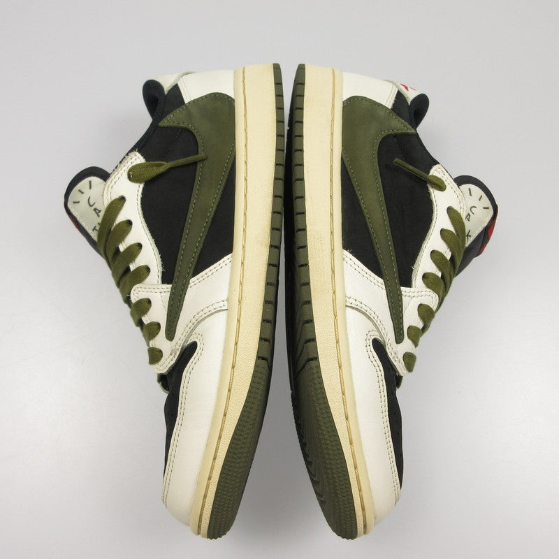 【中古】NIKE | ナイキ WMNS AIR JORDAN 1 LOW OG SP スニーカー DZ4137-106 2022A/W マルチカラー 26cm