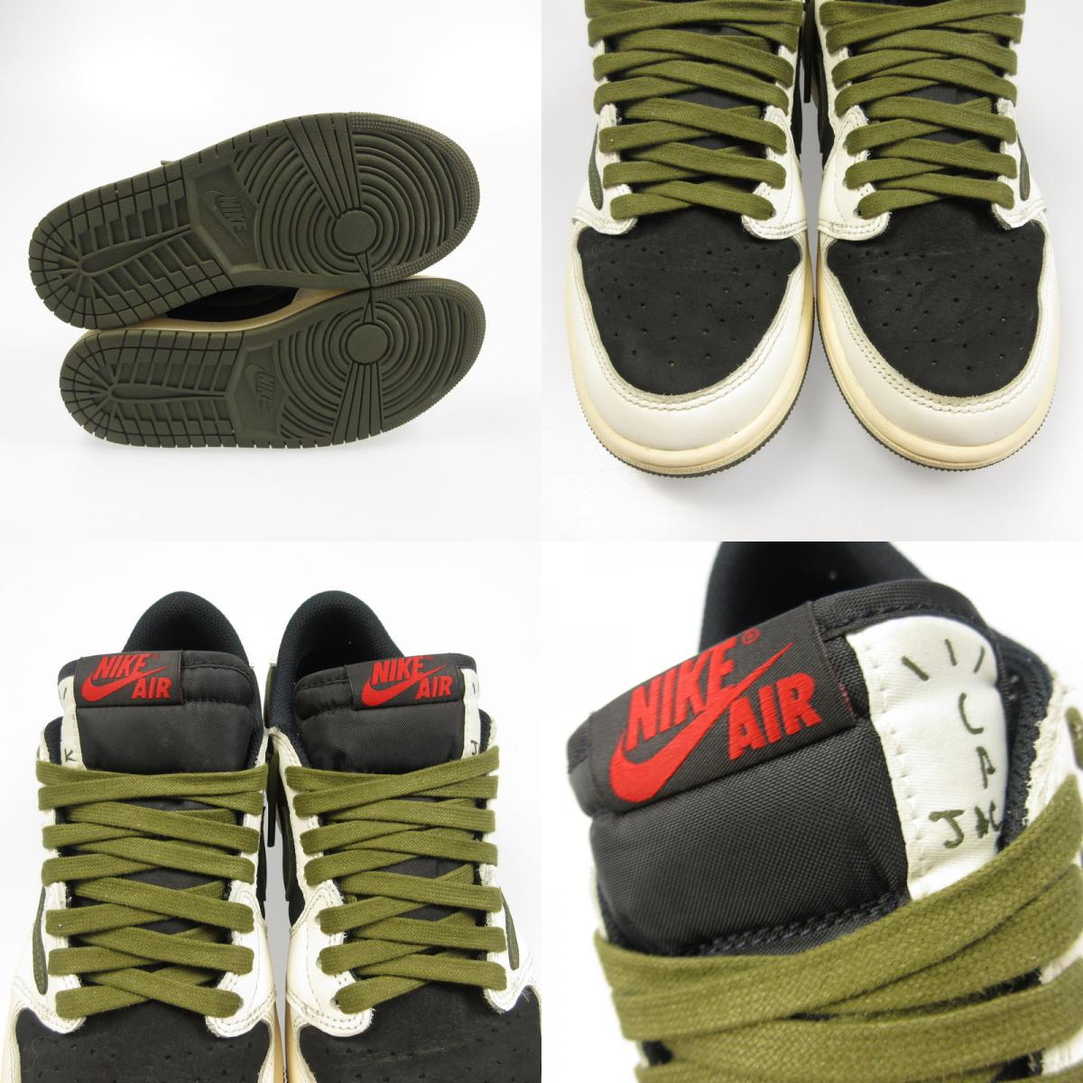 【中古】NIKE | ナイキ WMNS AIR JORDAN 1 LOW OG SP スニーカー DZ4137-106 2022A/W マルチカラー 26cm
