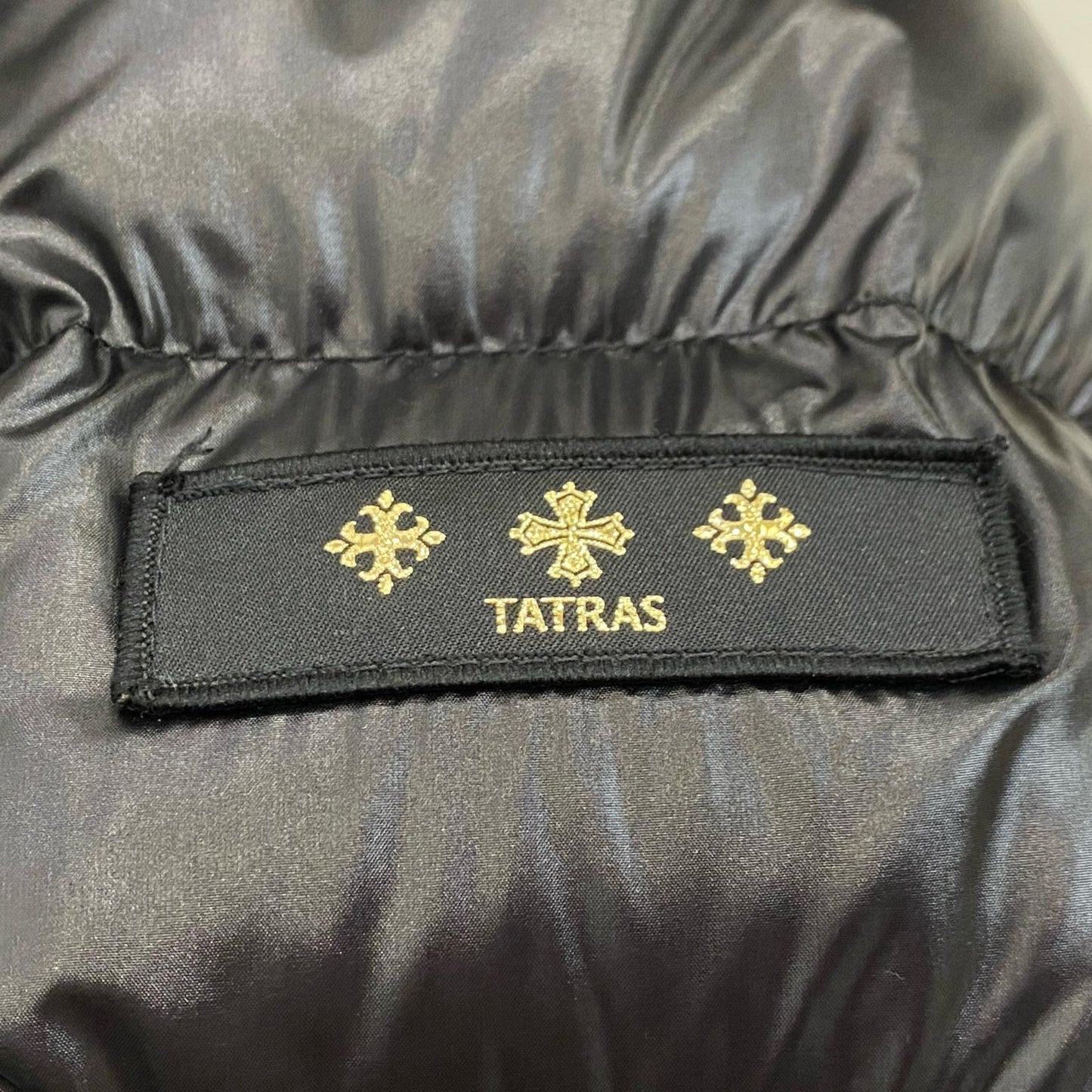 【中古】TATRAS | タトラス BABILA ダウンジャケット LTAT23A4693-D 2023A/W 国内正規品 ブラック サイズ:1