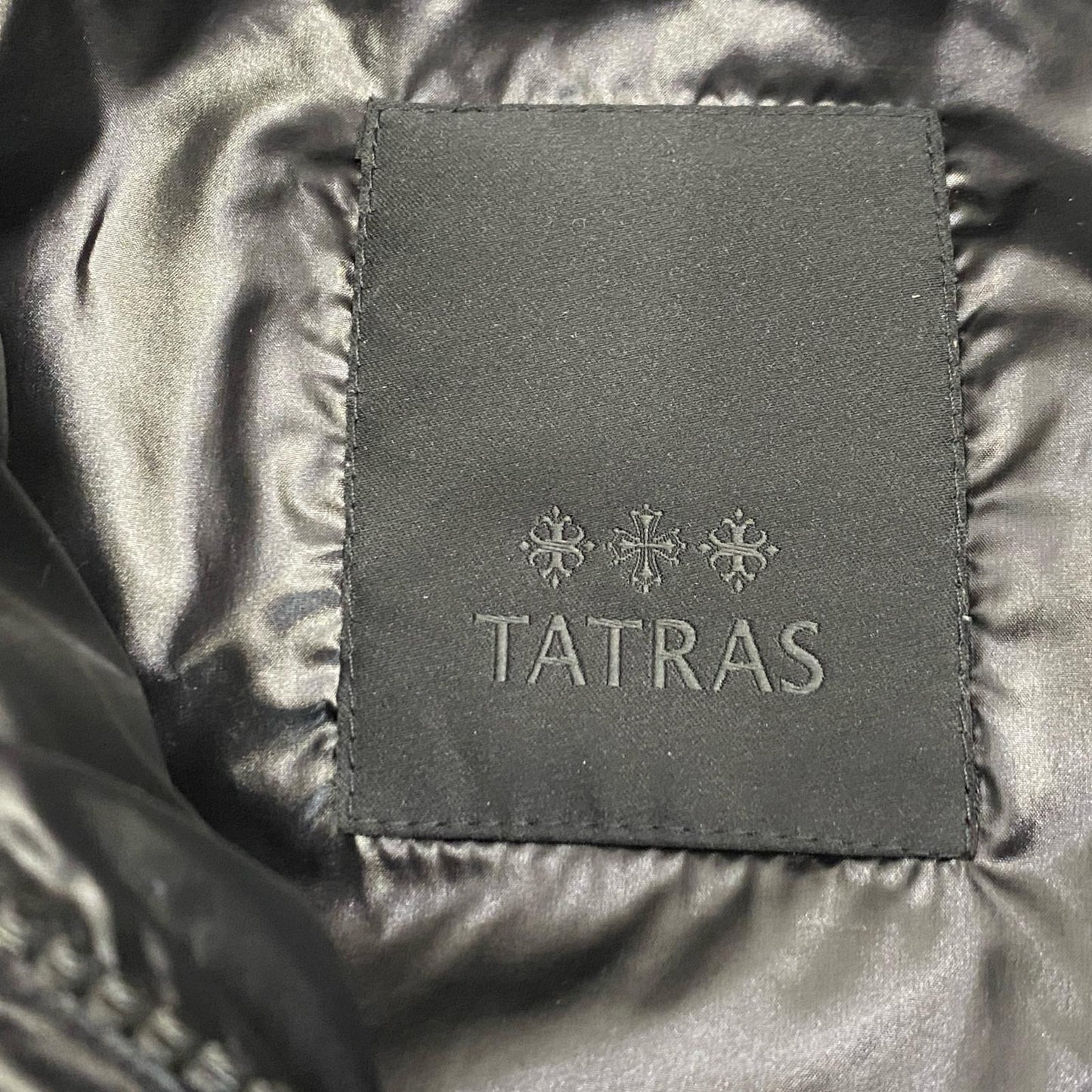 【中古】TATRAS | タトラス BABILA ダウンジャケット LTAT23A4693-D 2023A/W 国内正規品 ブラック サイズ:1