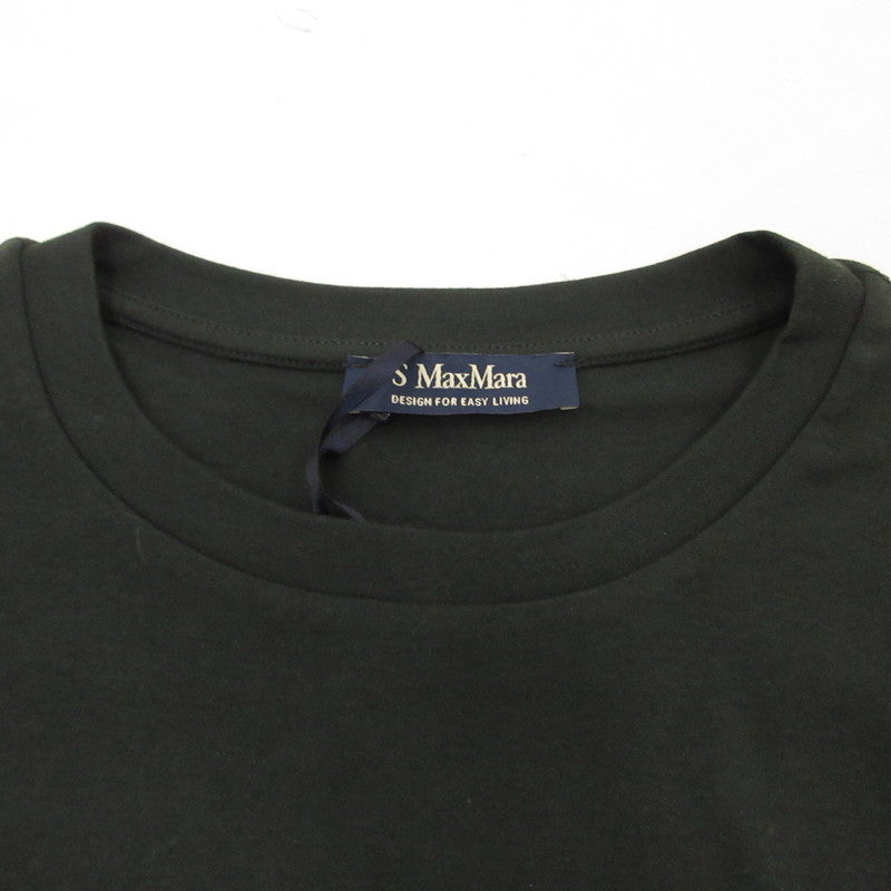 【中古】MAX MARA | マックスマーラ ARIS 半袖Tシャツ 2399760239600 S MAX MARA 2023S/S グリーン サイズ:M