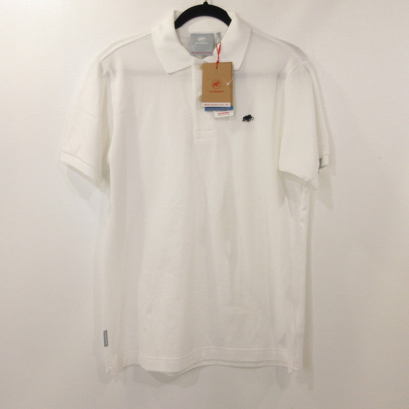 【中古】Mammut | マムート Matrix Polo Shirt ポロシャツ 1017-00402 ホワイト サイズ:XL