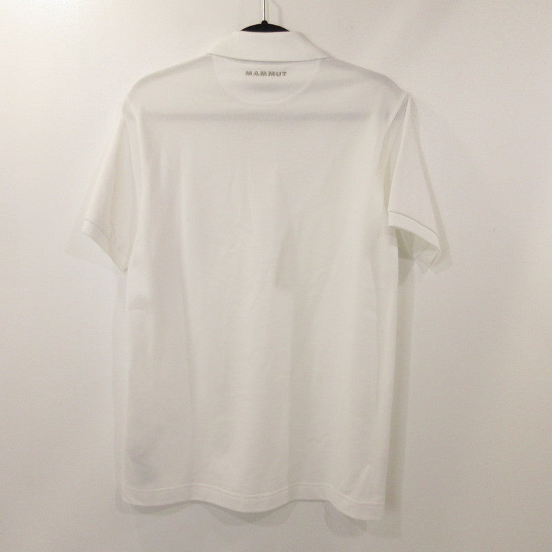 【中古】Mammut | マムート Matrix Polo Shirt ポロシャツ 1017-00402 ホワイト サイズ:XL