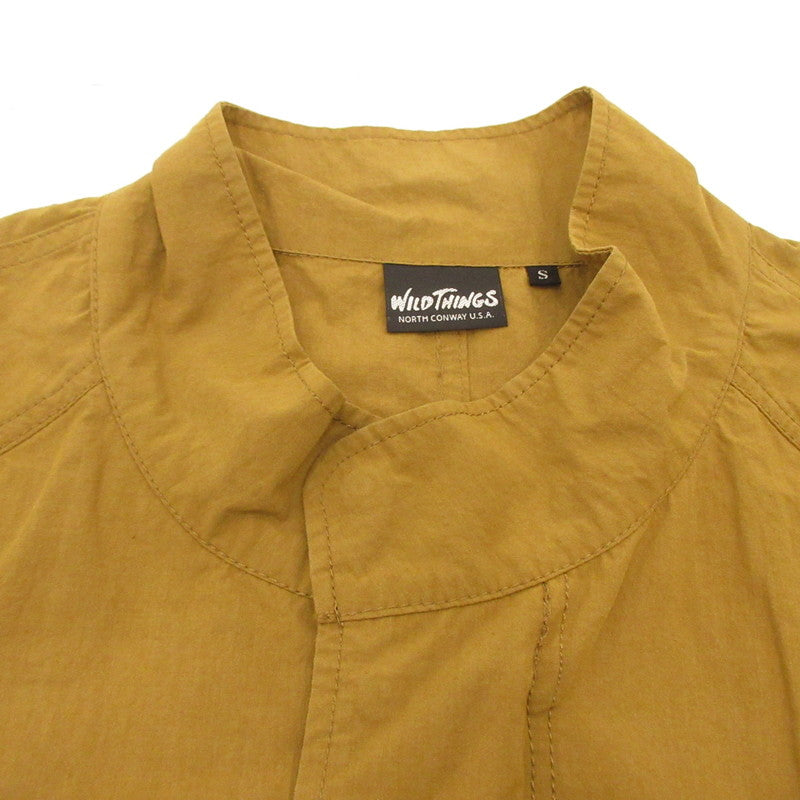 【中古】WILDTHINGS | ワイルドシングス MIG JACKET その他アウター WT18002N ベージュ サイズ:S