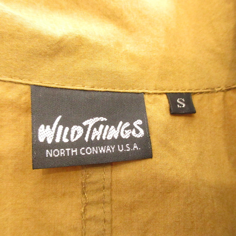 【中古】WILDTHINGS | ワイルドシングス MIG JACKET その他アウター WT18002N ベージュ サイズ:S